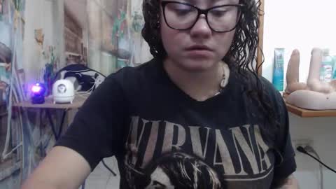 Snapshot of curly_greeneyed chatting on 2, 3, 2026 Vannesa online show from 2, 3, 2026