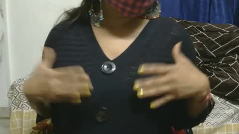 Snapshot of cute_kashmira99 chatting on 7, 1, 2025 kashmira online show from 7, 1, 2025