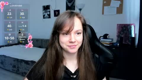 Snapshot of cute_little_ass chatting on 7, 3, 2026 Emily online show from 7, 3, 2026