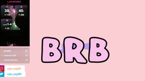 rosy online show from 21, 2, 2025