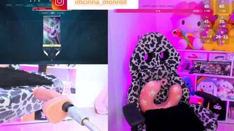 Cinna independent model online show from 4, 1, 2025