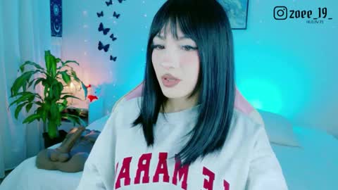 Snapshot of cuteezoe chatting on 19, 5, 2026 Zoe online show from 19, 5, 2026