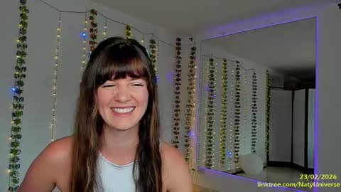 Snapshot of cutenataly chatting on 23, 2, 2026 Nataly online show from 23, 2, 2026