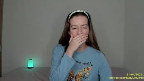 Nataly  online show from 21, 4, 2026