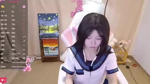 Snapshot of cuteqiqi chatting on 22, 5, 2026 cuteqiqi online show from 22, 5, 2026