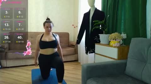 cutesmile sharon online show from 18, 10, 2025