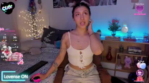 Snapshot of cuteweed420 chatting on 25, 3, 2026 cuteweed420 online show from 25, 3, 2026
