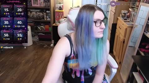 Cutie Velvette online show from 22, 1, 2025