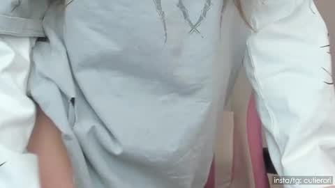 Snapshot of cutierori chatting on 12, 12, 2024 Rori  Instagram cutierori  online show from 12, 12, 2024