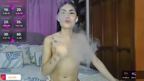 Snapshot of cuttebabe_ chatting on 3, 1, 2025 Sophia online show from 3, 1, 2025