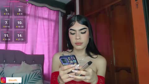 Snapshot of cuttebabe_ chatting on 7, 1, 2025 Sophia online show from 7, 1, 2025