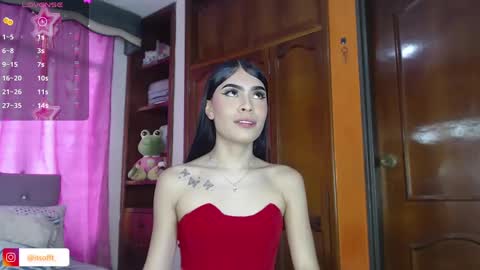 Snapshot of cuttebabe_ chatting on 10, 1, 2025 Sophia online show from 10, 1, 2025