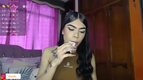 Snapshot of cuttebabe_ chatting on 12, 1, 2025 Sophia online show from 12, 1, 2025