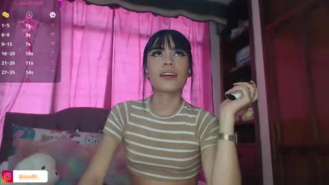 Snapshot of cuttebabe_ chatting on 17, 1, 2025 Sophia online show from 17, 1, 2025