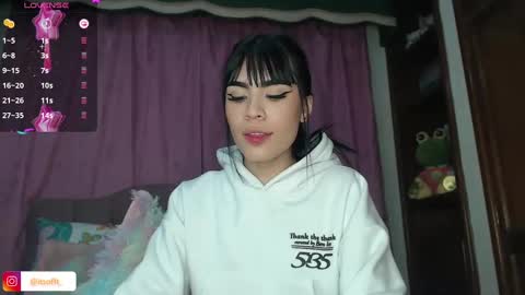 Snapshot of cuttebabe_ chatting on 18, 1, 2025 Sophia online show from 18, 1, 2025