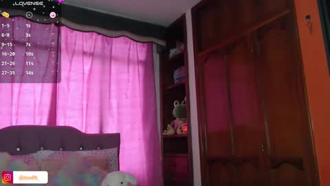 Snapshot of cuttebabe_ chatting on 19, 1, 2025 Sophia online show from 19, 1, 2025