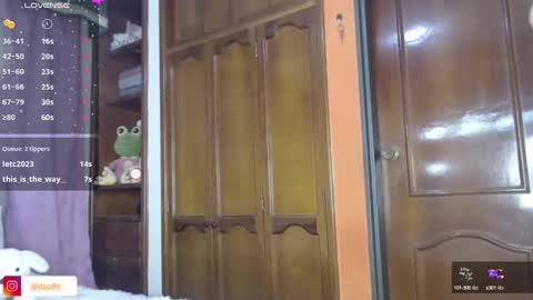Snapshot of cuttebabe_ chatting on 19, 1, 2025 Sophia online show from 19, 1, 2025