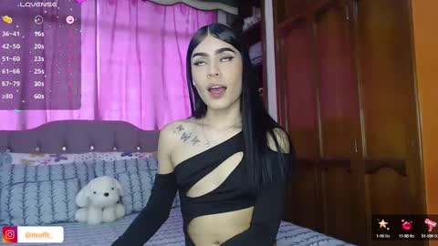 Snapshot of cuttebabe_ chatting on 27, 1, 2025 Sophia online show from 27, 1, 2025