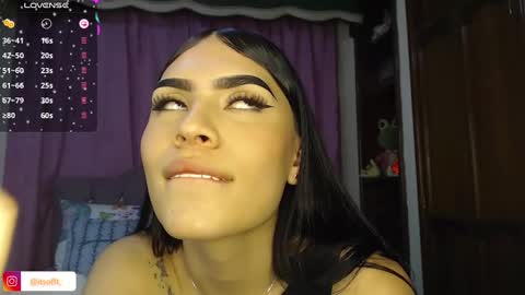 Snapshot of cuttebabe_ chatting on 28, 1, 2025 Sophia online show from 28, 1, 2025