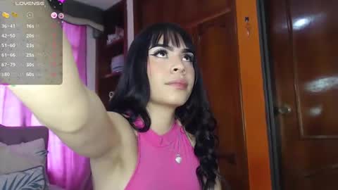 Snapshot of cuttebabe_ chatting on 11, 2, 2025 Sophia online show from 11, 2, 2025