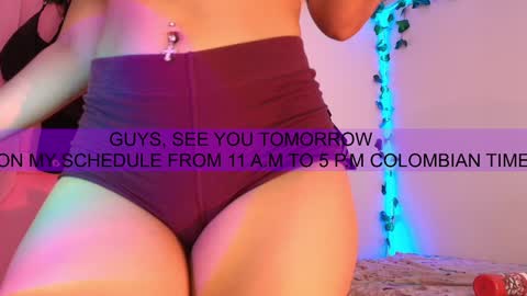 Camila online show from 17, 12, 2024