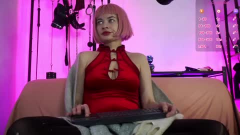 Lily Goddess online show from 23, 3, 2026