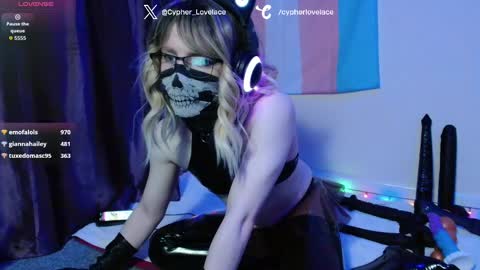 Snapshot of cypherlovelace chatting on 13, 10, 2025 cypherlovelace online show from 13, 10, 2025