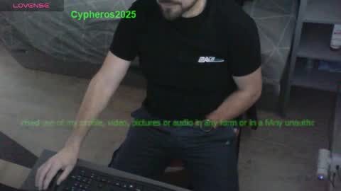 Snapshot of cypheros2025 chatting on 19, 1, 2026 Chris online show from 19, 1, 2026