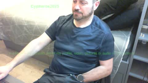 Snapshot of cypheros2025 chatting on 28, 2, 2026 Chris online show from 28, 2, 2026