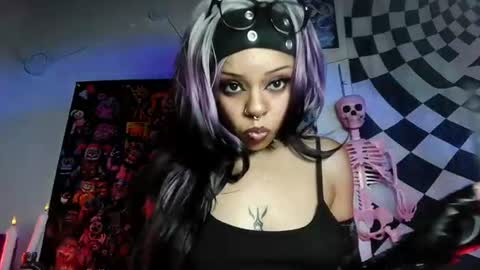 Snapshot of d00m4d00dz chatting on 12, 7, 2026 nerdyhotgoth online show from 12, 7, 2026