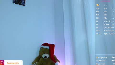 Anna modelo independiente online show from 14, 12, 2024