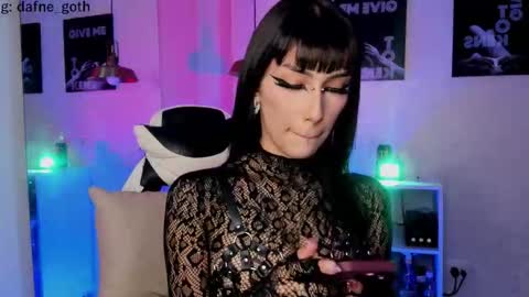 Snapshot of dafne_goth chatting on 29, 9, 2025 Dafne online show from 29, 9, 2025