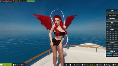 DAFNE online show from 24, 9, 2025