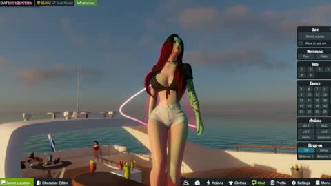 DAFNE online show from 9, 10, 2025