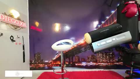 DiegoXXL online show from 5, 3, 2026