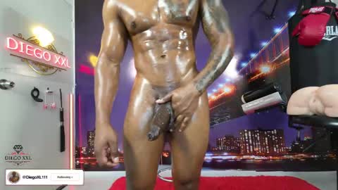 DiegoXXL online show from 15, 4, 2026