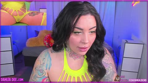 Dahlia Dee  online show from 15, 1, 2025