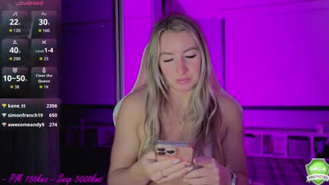 DaisyDeliciousxx online show from 9, 1, 2026