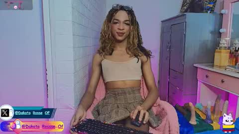 DakotaRoseee online show from 2, 3, 2026