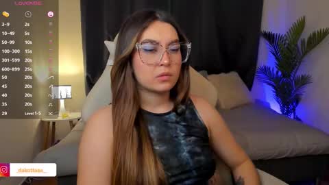 dakottaa__ online show from 23, 11, 2025