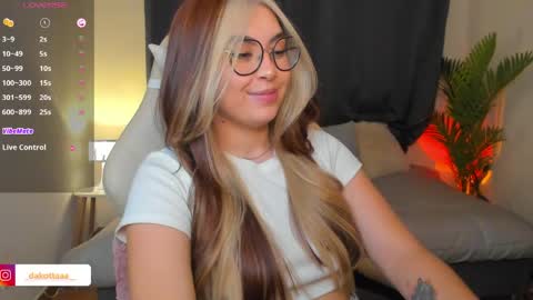 dakottaa__ online show from 22, 4, 2026