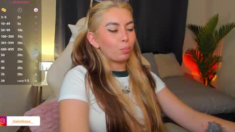 Snapshot of dakottaa__ chatting on 28, 4, 2026 dakottaa__ online show from 28, 4, 2026