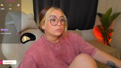 Snapshot of dakottaa__ chatting on 3, 6, 2026 dakottaa__ online show from 3, 6, 2026