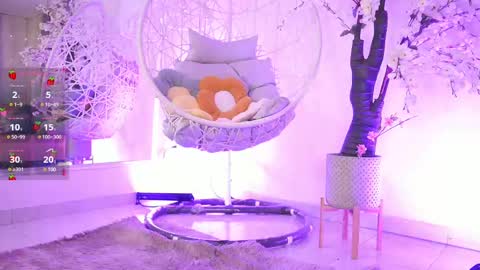 Dalahia Rush online show from 12, 3, 2025