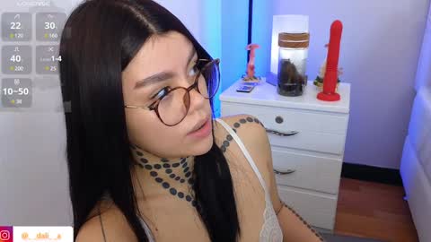 Snapshot of daliapunkt chatting on 24, 12, 2024 Dalia online show from 24, 12, 2024