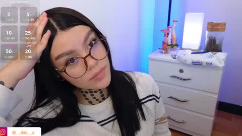 Snapshot of daliapunkt chatting on 9, 1, 2025 Dalia online show from 9, 1, 2025