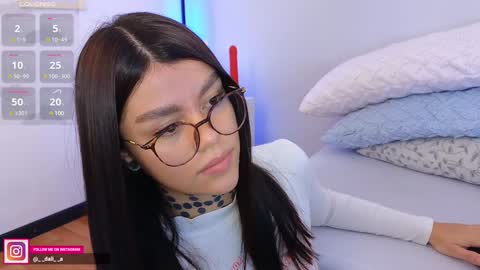 Snapshot of daliapunkt chatting on 31, 1, 2025 Dalia online show from 31, 1, 2025