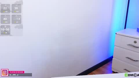 Snapshot of daliapunkt chatting on 25, 2, 2025 Dalia online show from 25, 2, 2025