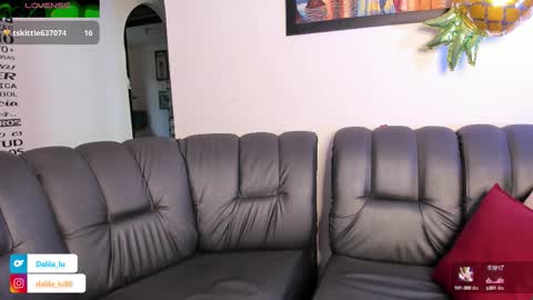 Snapshot of dalila__lu chatting on 9, 10, 2025 Dalila Lu online show from 9, 10, 2025