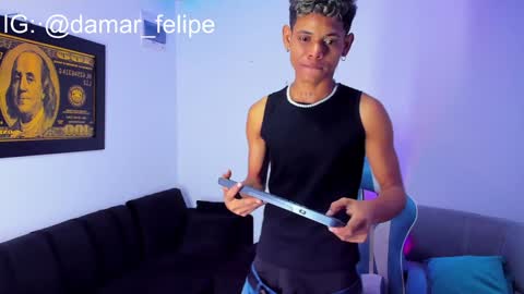 Snapshot of damar_felipe chatting on 13, 1, 2025 damar_felipe online show from 13, 1, 2025